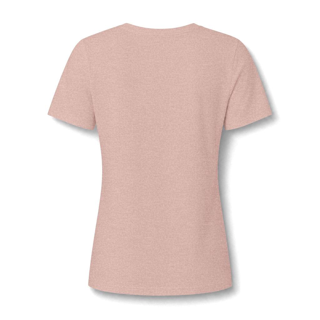 She Builds Empires Coffee Tee — "One Cup at a Time" Women's V-Neck