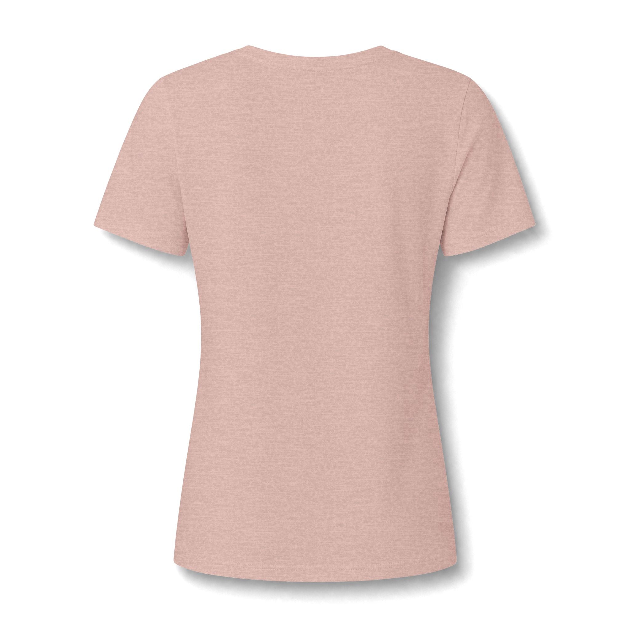 She Builds Empires Coffee Tee — "One Cup at a Time" Women's V-Neck