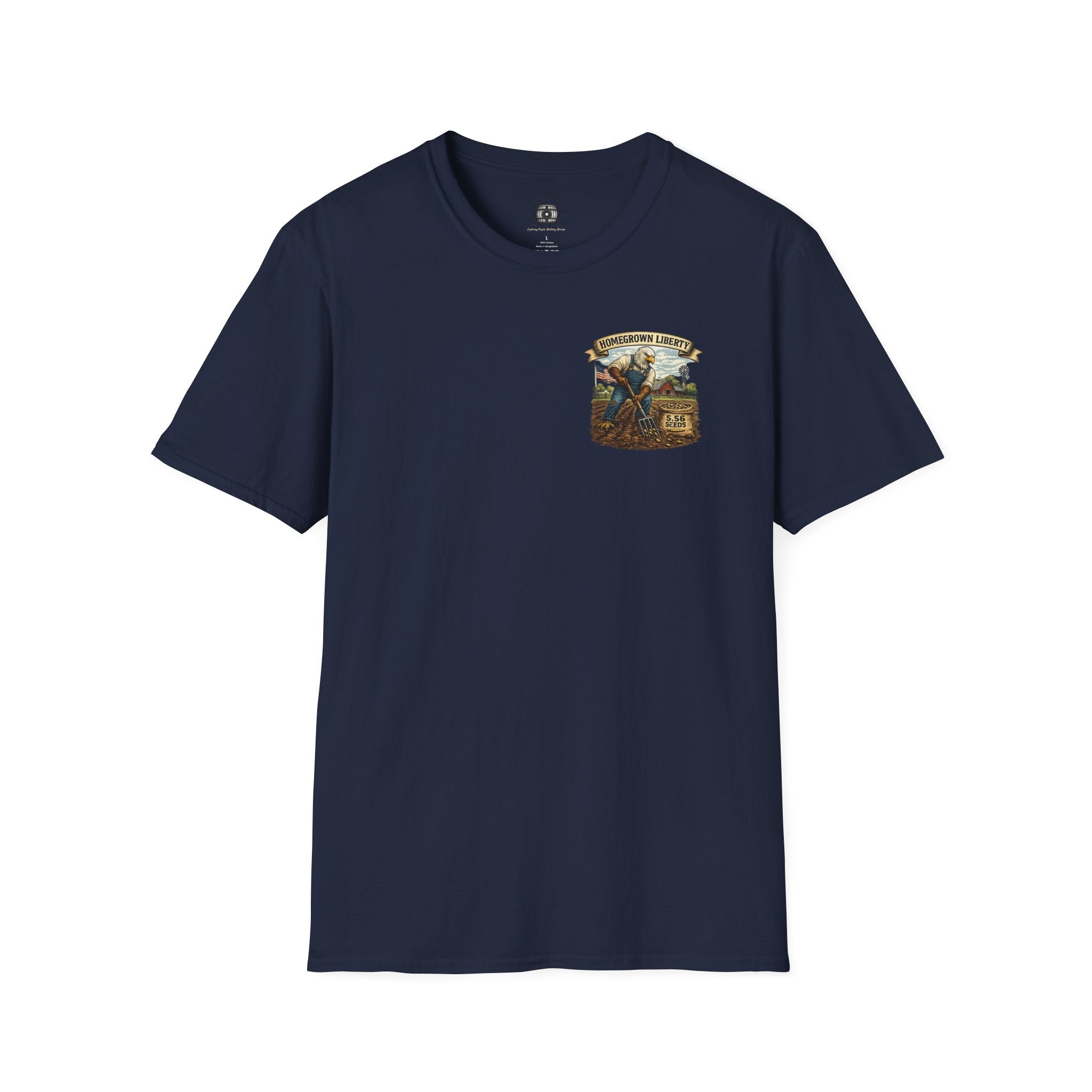 T-Shirt — Homegrown Liberty Farm Graphic Tee