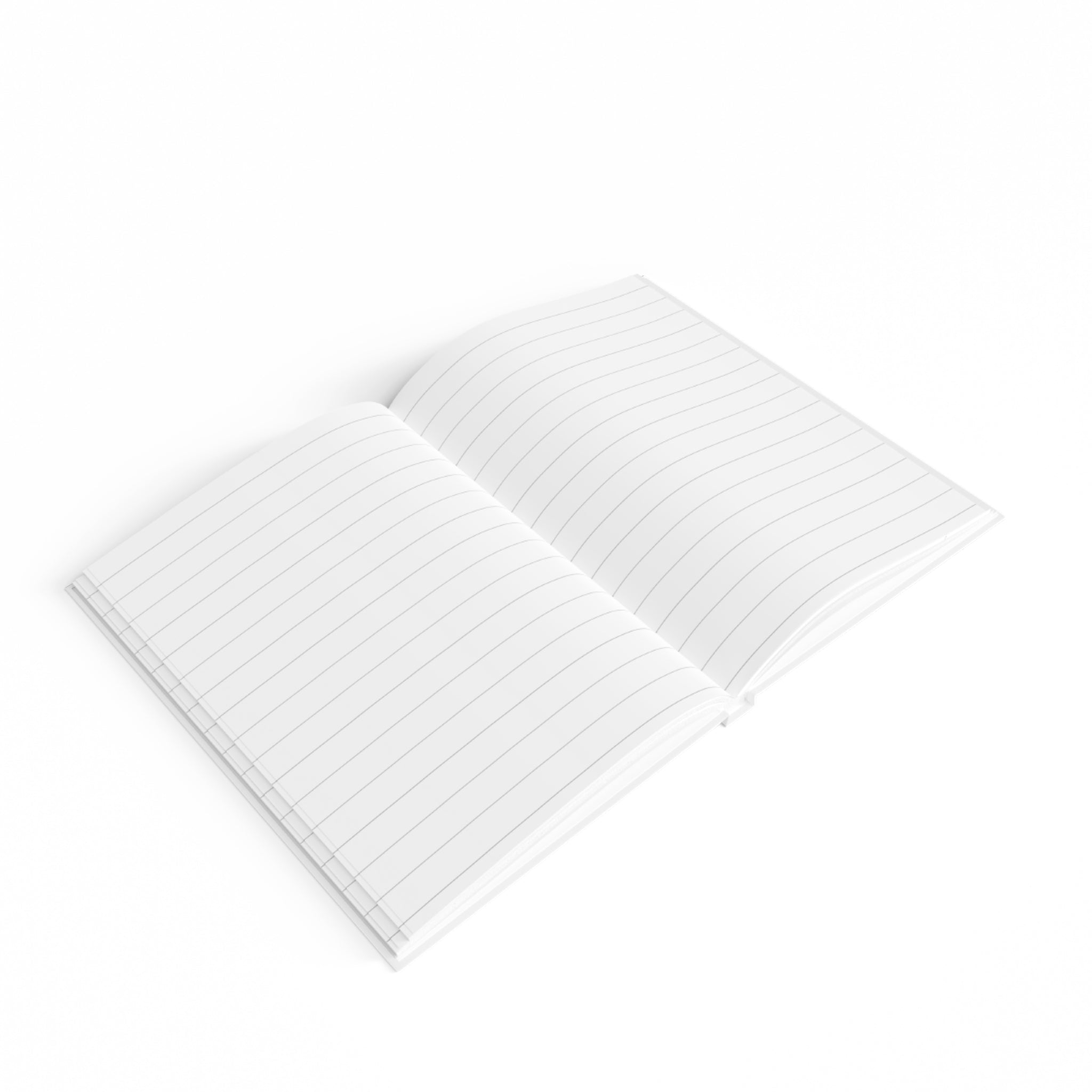 Fueled by Coffee & Deadlines Hardcover Journal — Ruled Notebook for Writers, Students & Busy Professionals