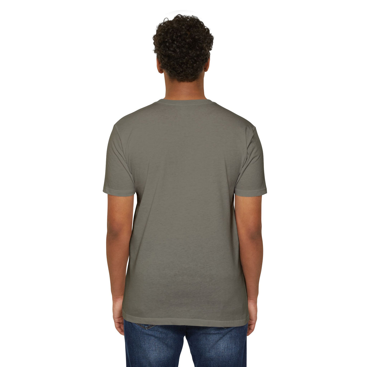Halloween Ghost Tee — "Boo, Brew & A Little Chaos" Graphic T-Shirt