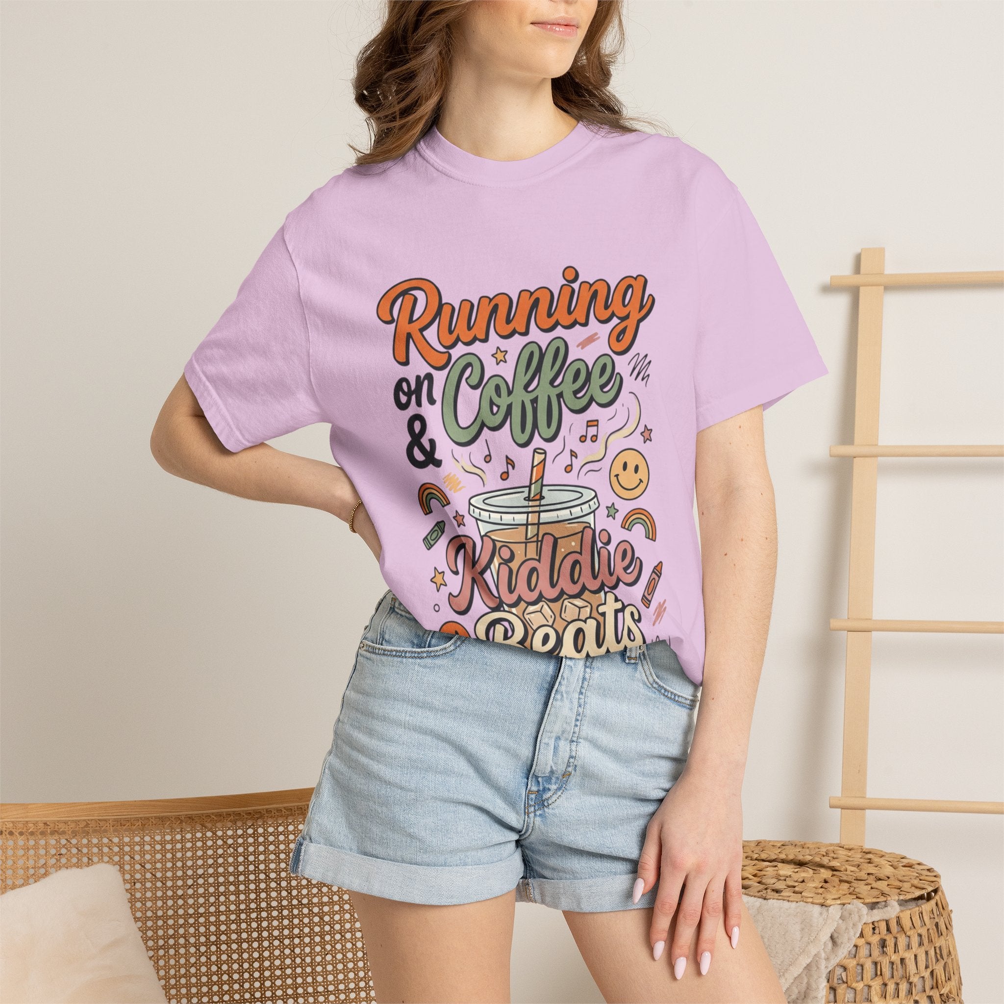 Running on Coffee & Kiddie Beats T-Shirt