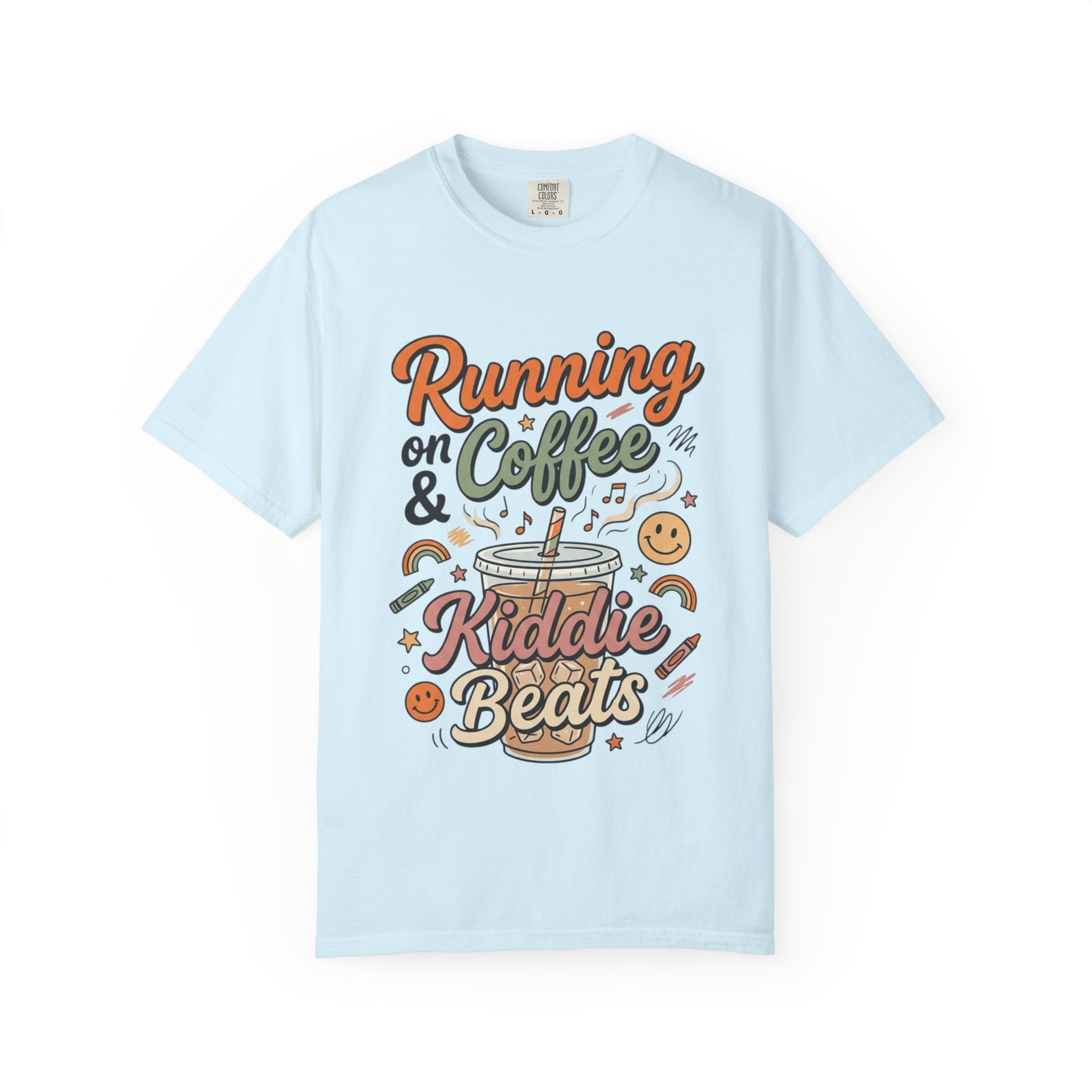 Running on Coffee & Kiddie Beats T-Shirt