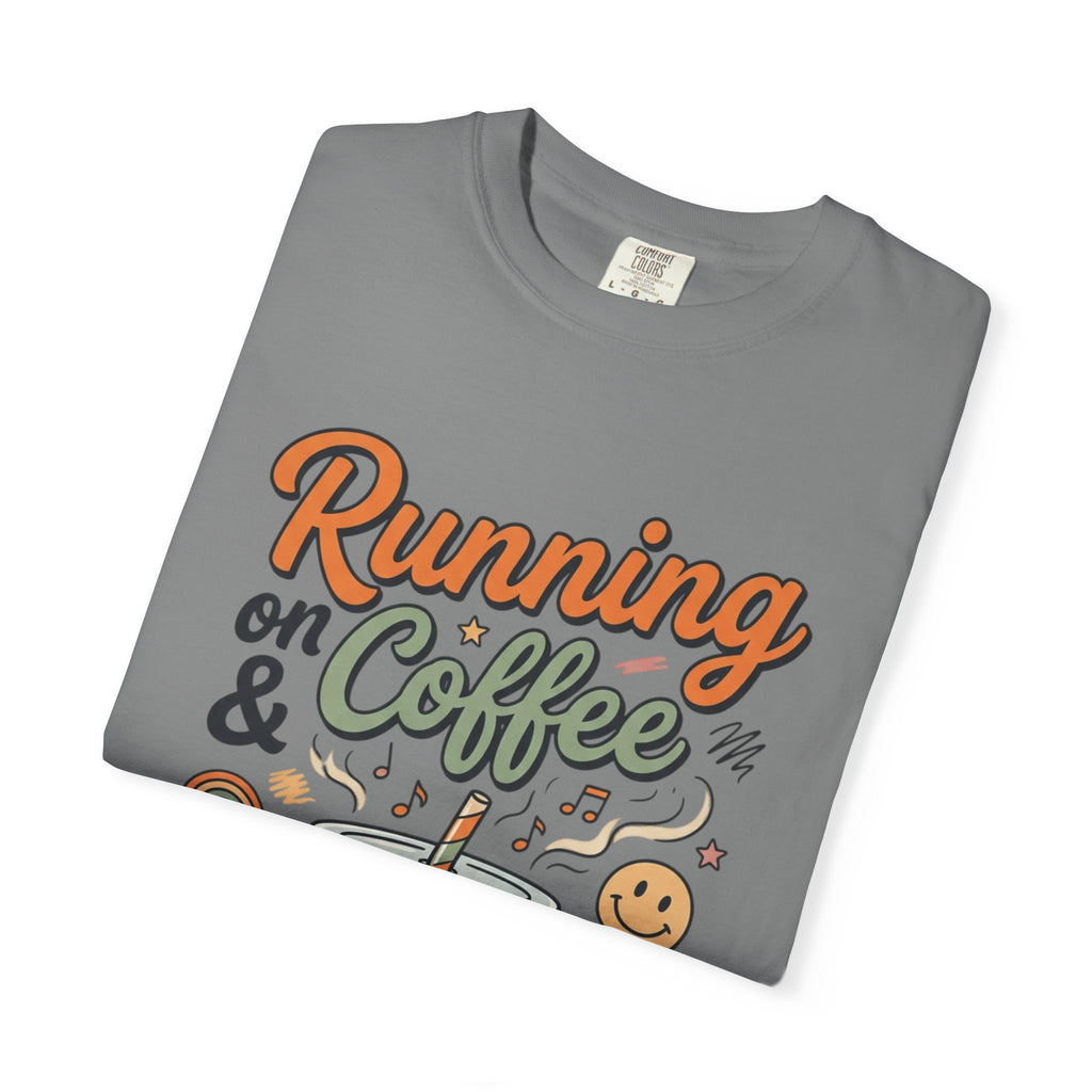 Running on Coffee & Kiddie Beats T-Shirt