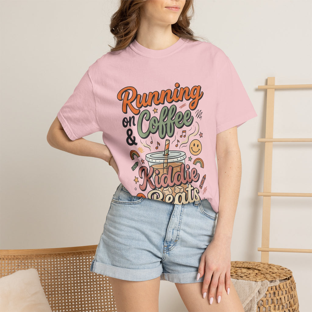 Running on Coffee & Kiddie Beats T-Shirt