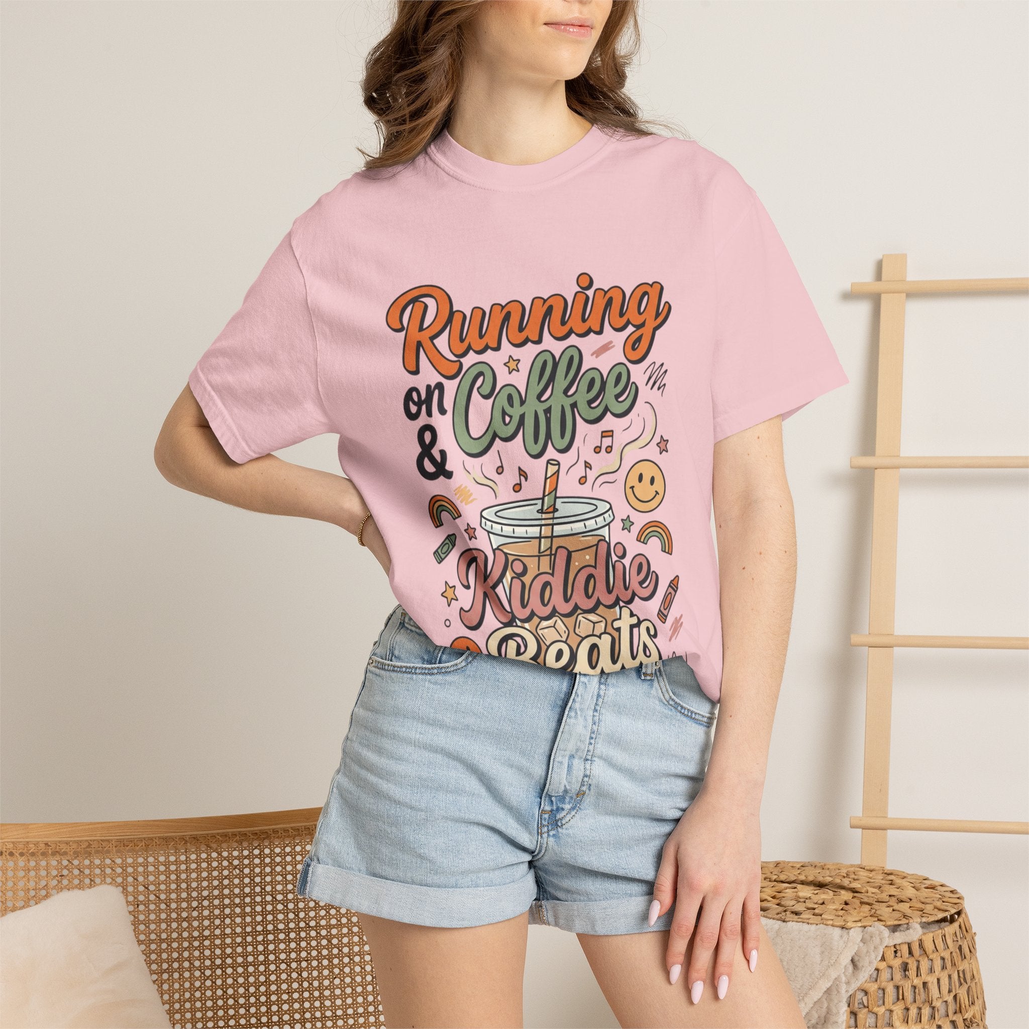 Running on Coffee & Kiddie Beats T-Shirt