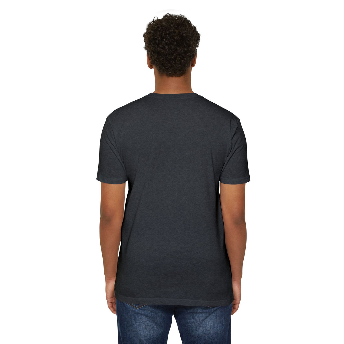 Halloween Ghost Tee — "Boo, Brew & A Little Chaos" Graphic T-Shirt