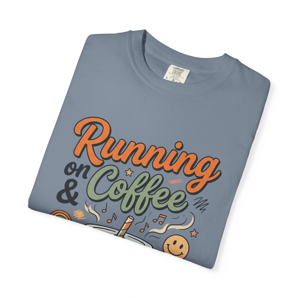 Running on Coffee & Kiddie Beats T-Shirt