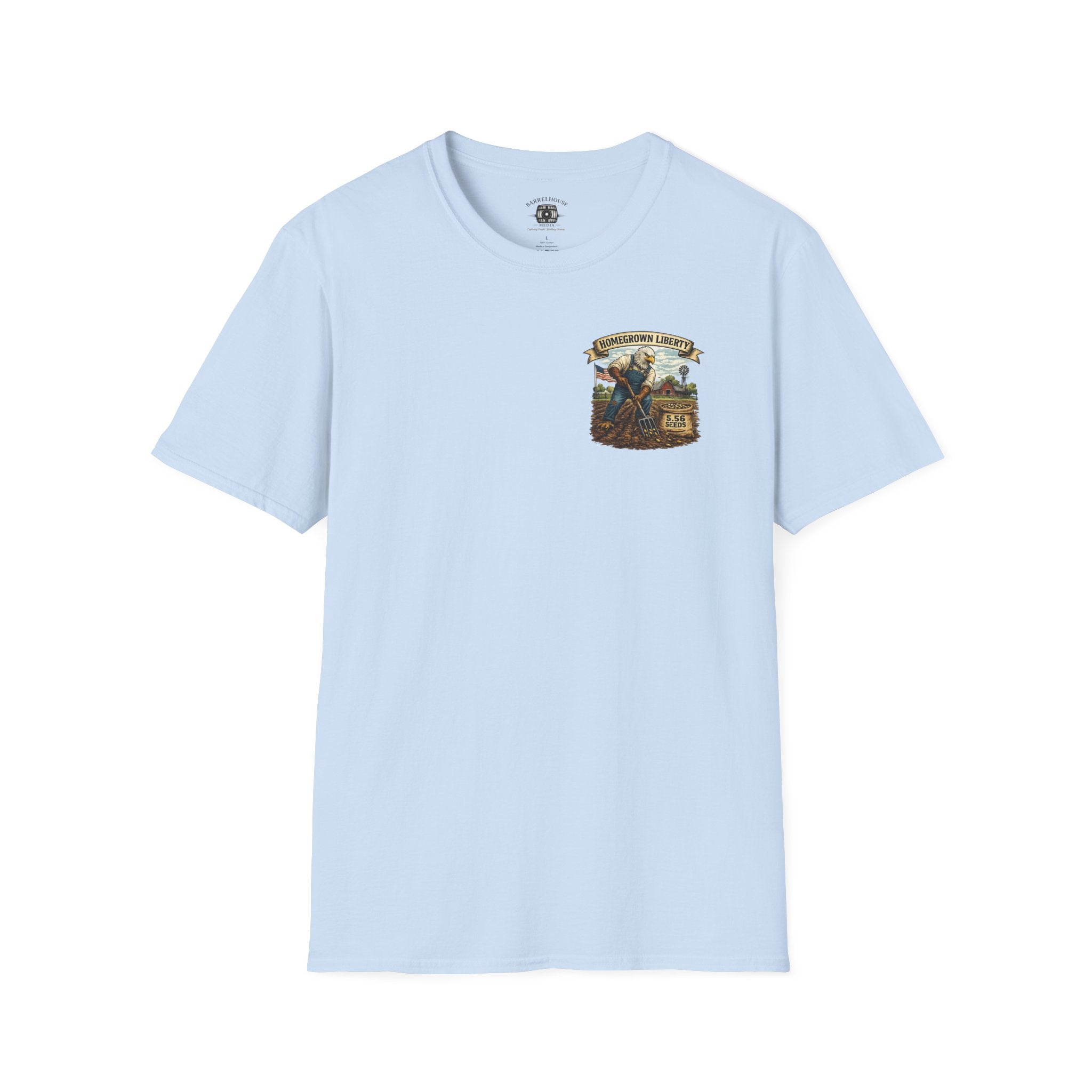 T-Shirt — Homegrown Liberty Farm Graphic Tee