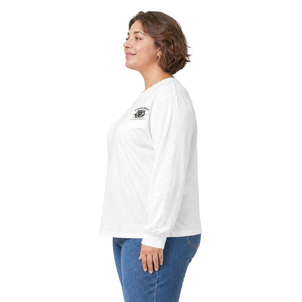 Coffee & Cameras Long Sleeve Tee — "Coffee & Cameras... That's My Daily Grind"