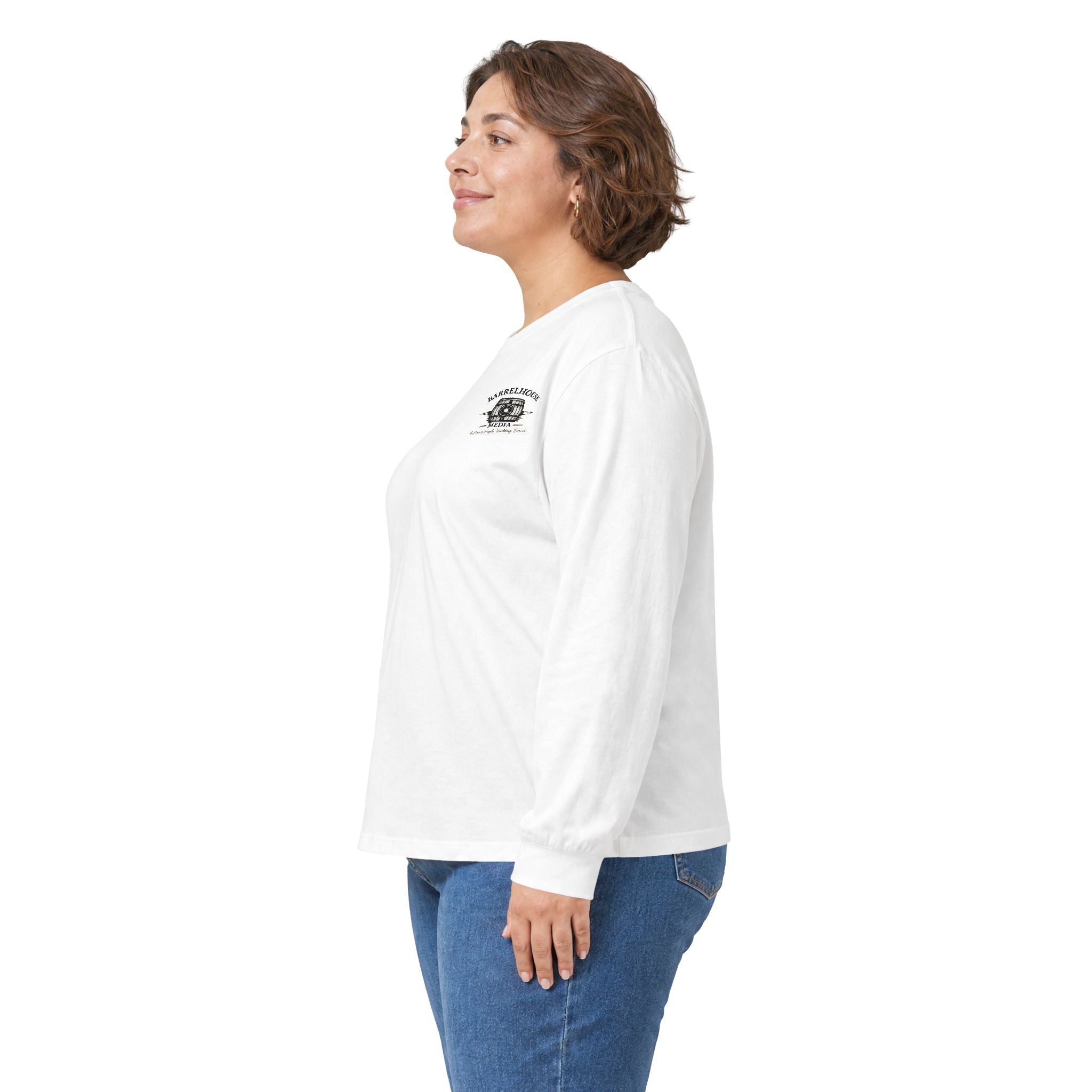 Coffee & Cameras Long Sleeve Tee — "Coffee & Cameras... That's My Daily Grind"