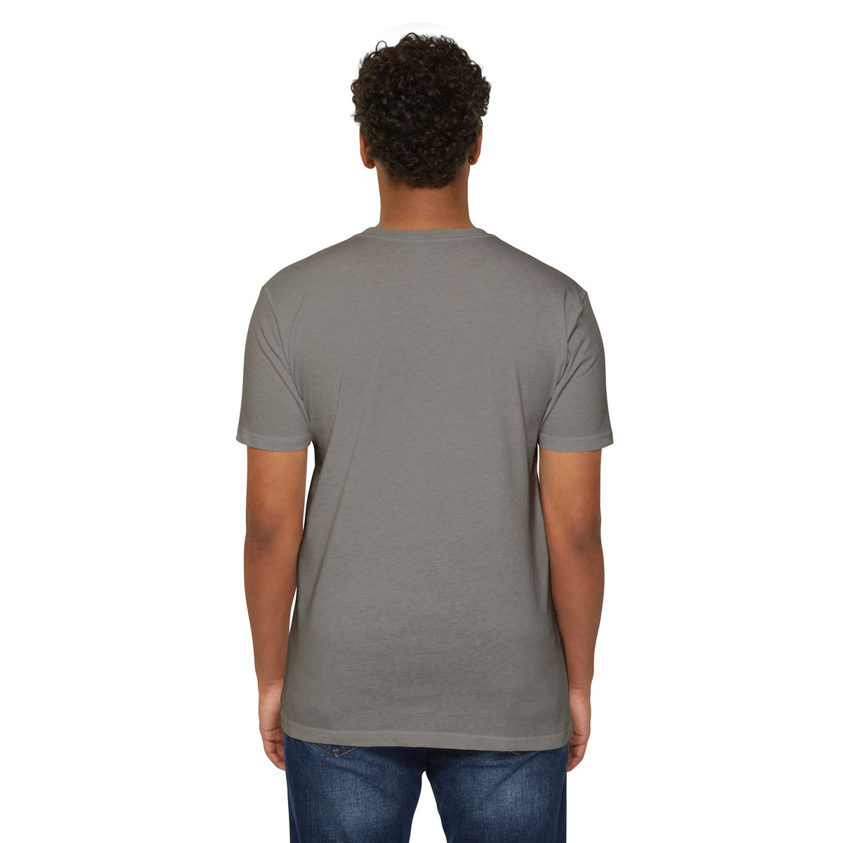 Halloween Ghost Tee — "Boo, Brew & A Little Chaos" Graphic T-Shirt