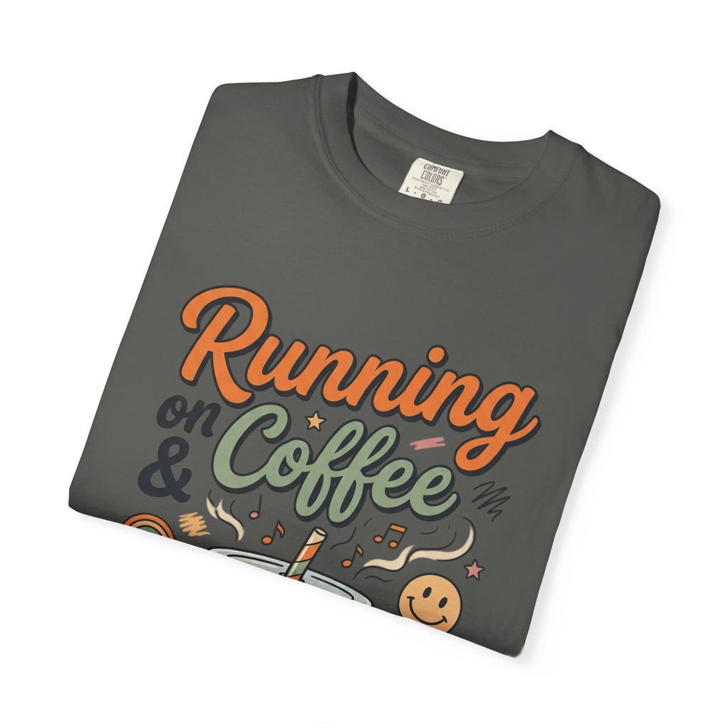 Running on Coffee & Kiddie Beats T-Shirt
