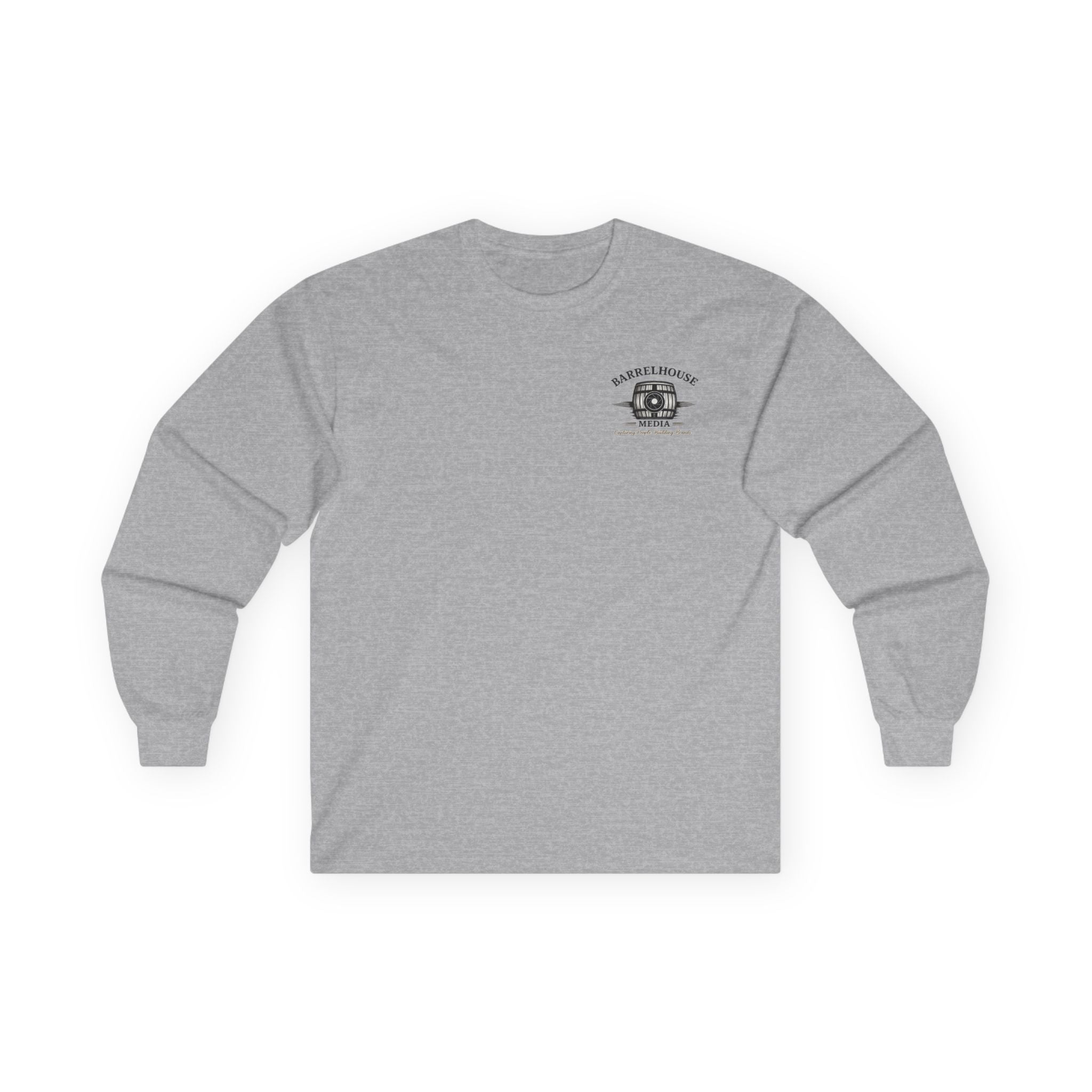 Coffee & Cameras Long Sleeve Tee — "Coffee & Cameras... That's My Daily Grind"