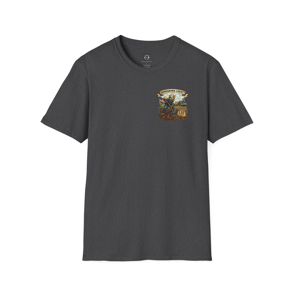 T-Shirt — Homegrown Liberty Farm Graphic Tee