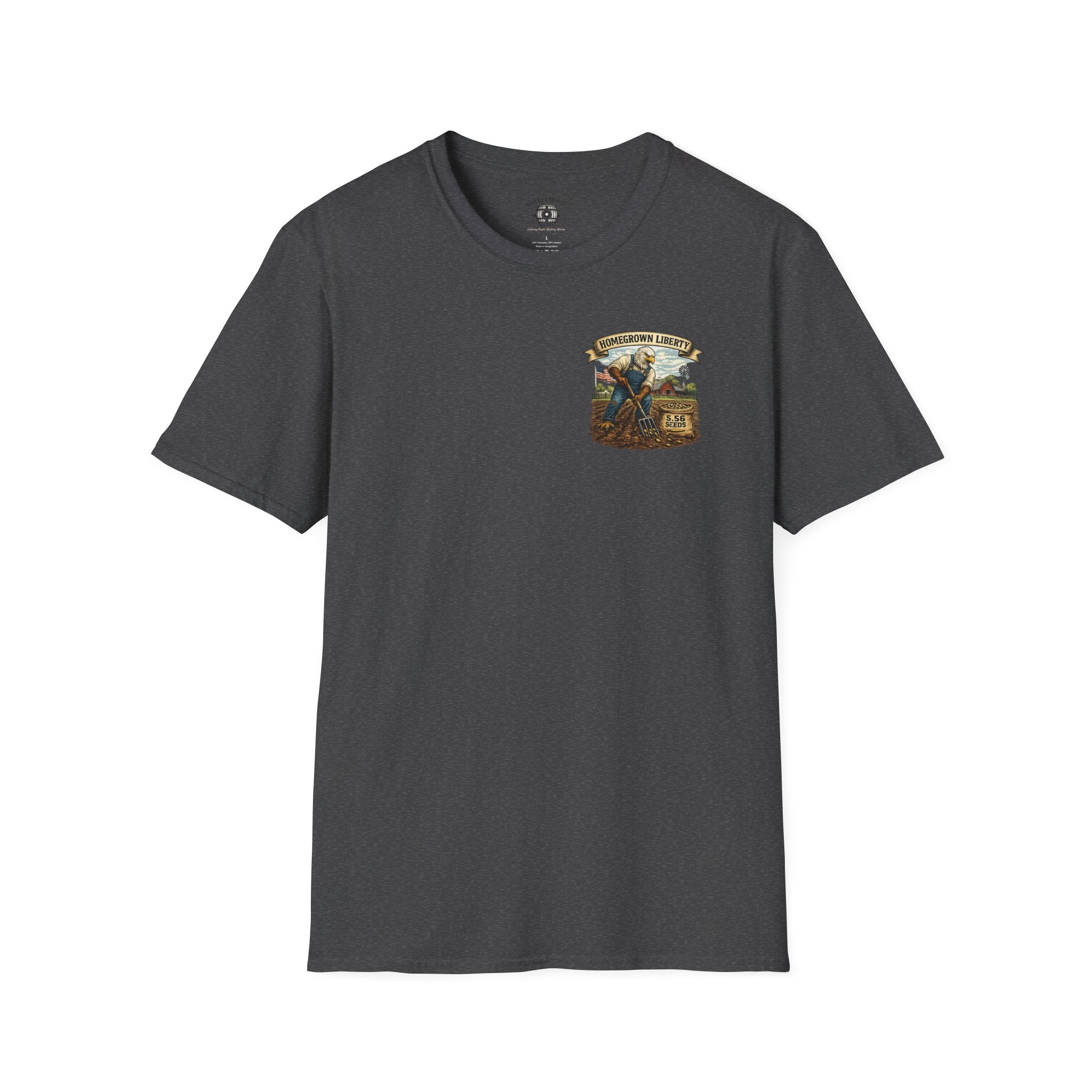 T-Shirt — Homegrown Liberty Farm Graphic Tee