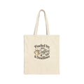 Cotton Canvas Tote Bag
