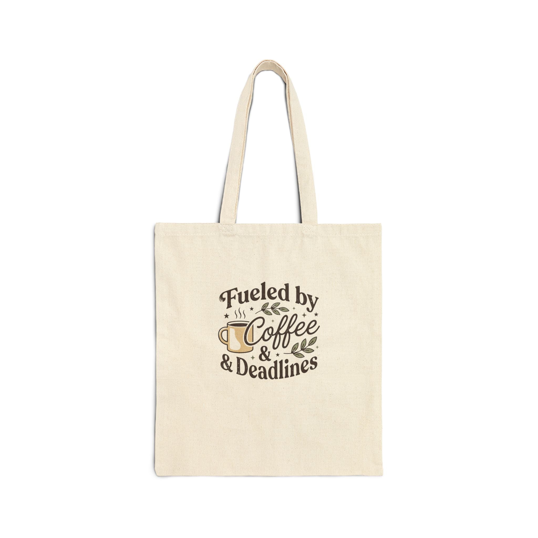 Cotton Canvas Tote Bag