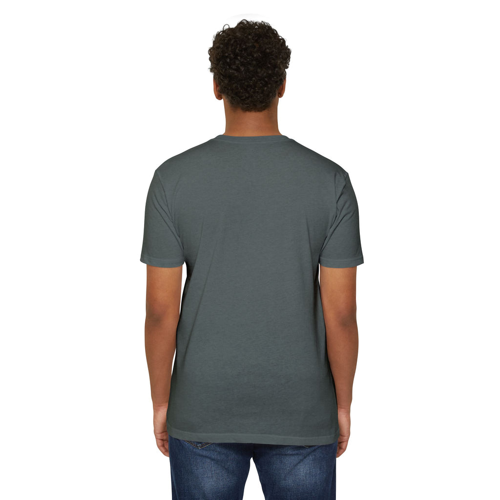 Halloween Ghost Tee — "Boo, Brew & A Little Chaos" Graphic T-Shirt