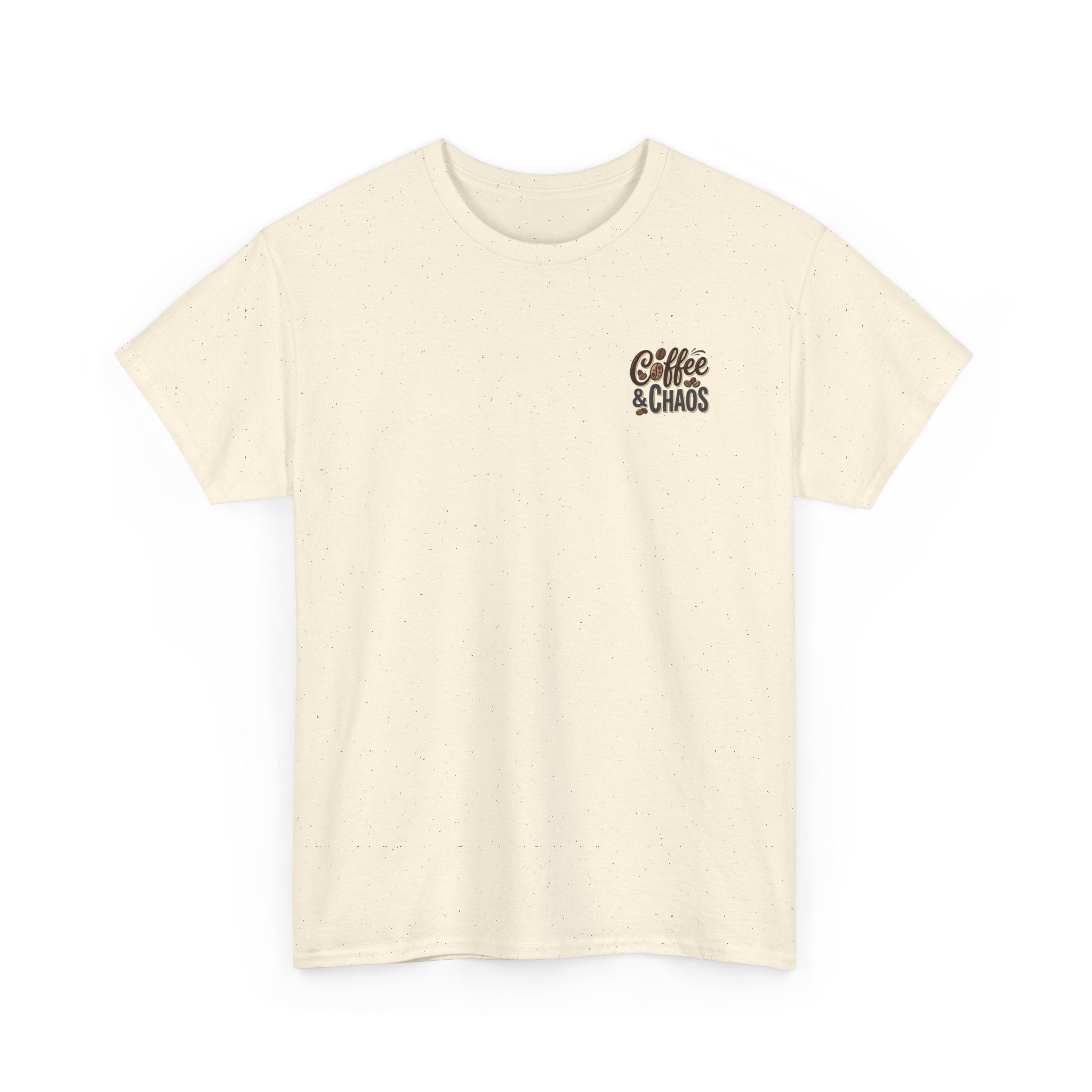 Coffee & Cocktails Tee — “Today Calls for Morning Double Espresso Lattes & Evening Espresso Martinis” Graphic T-Shirt