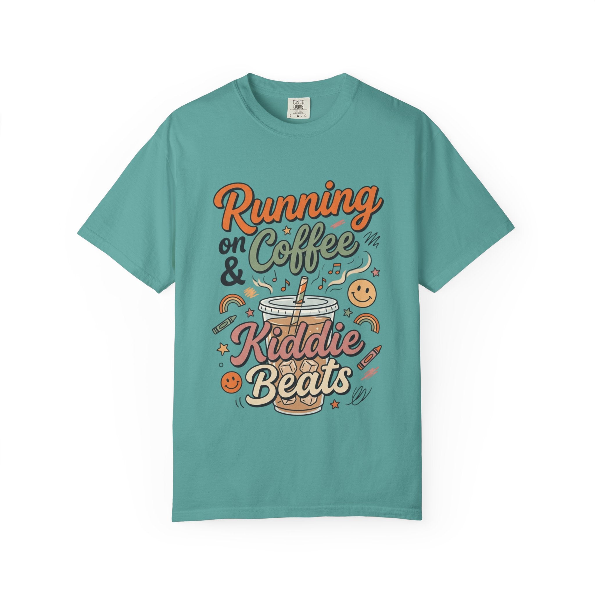 Running on Coffee & Kiddie Beats T-Shirt