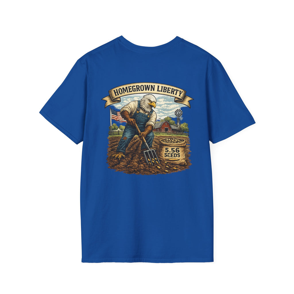 T-Shirt — Homegrown Liberty Farm Graphic Tee
