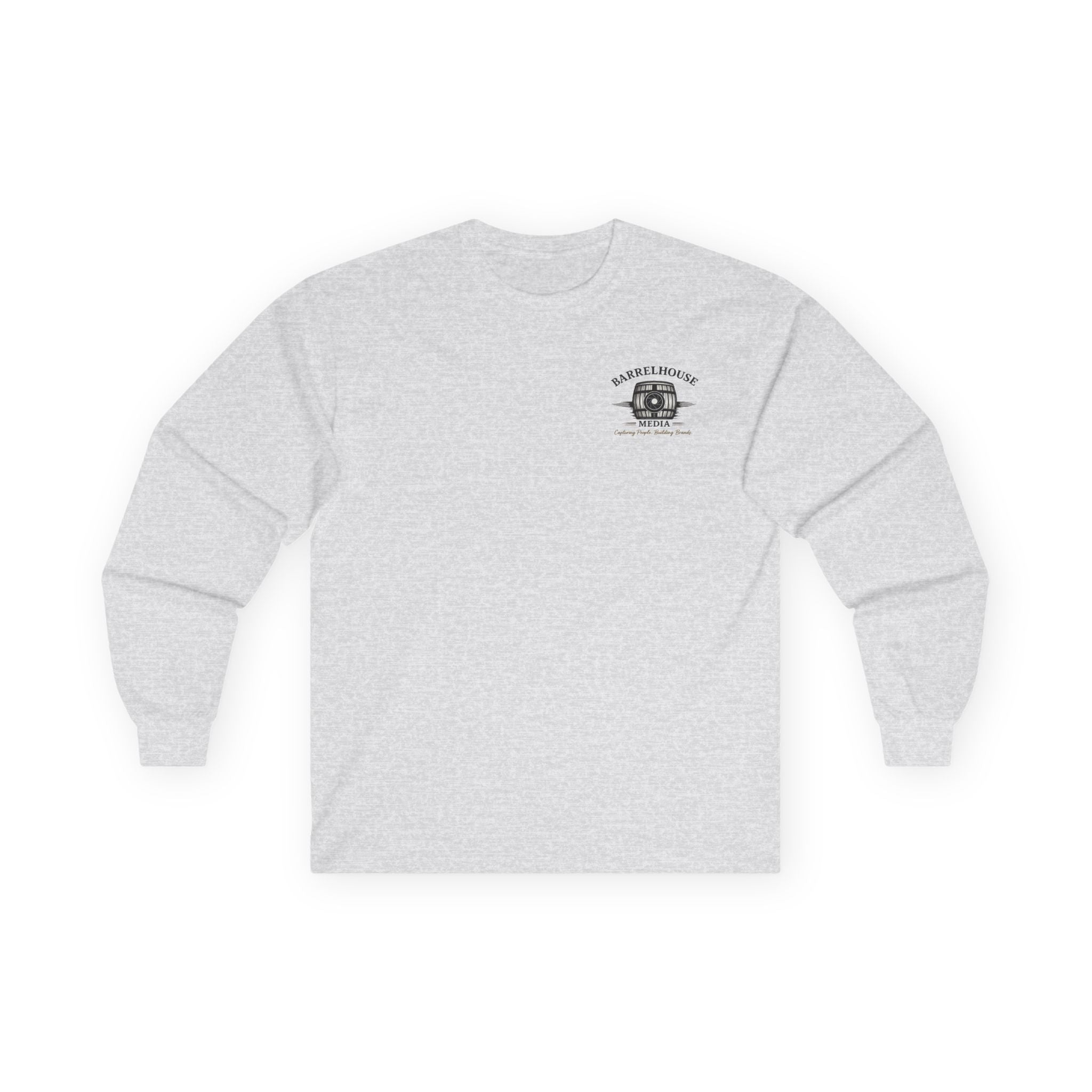 Coffee & Cameras Long Sleeve Tee — "Coffee & Cameras... That's My Daily Grind"