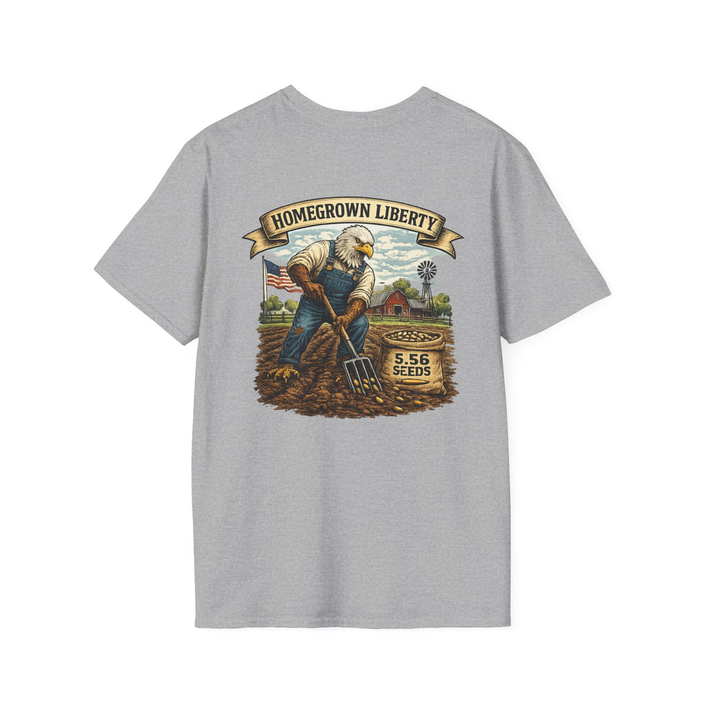 T-Shirt — Homegrown Liberty Farm Graphic Tee