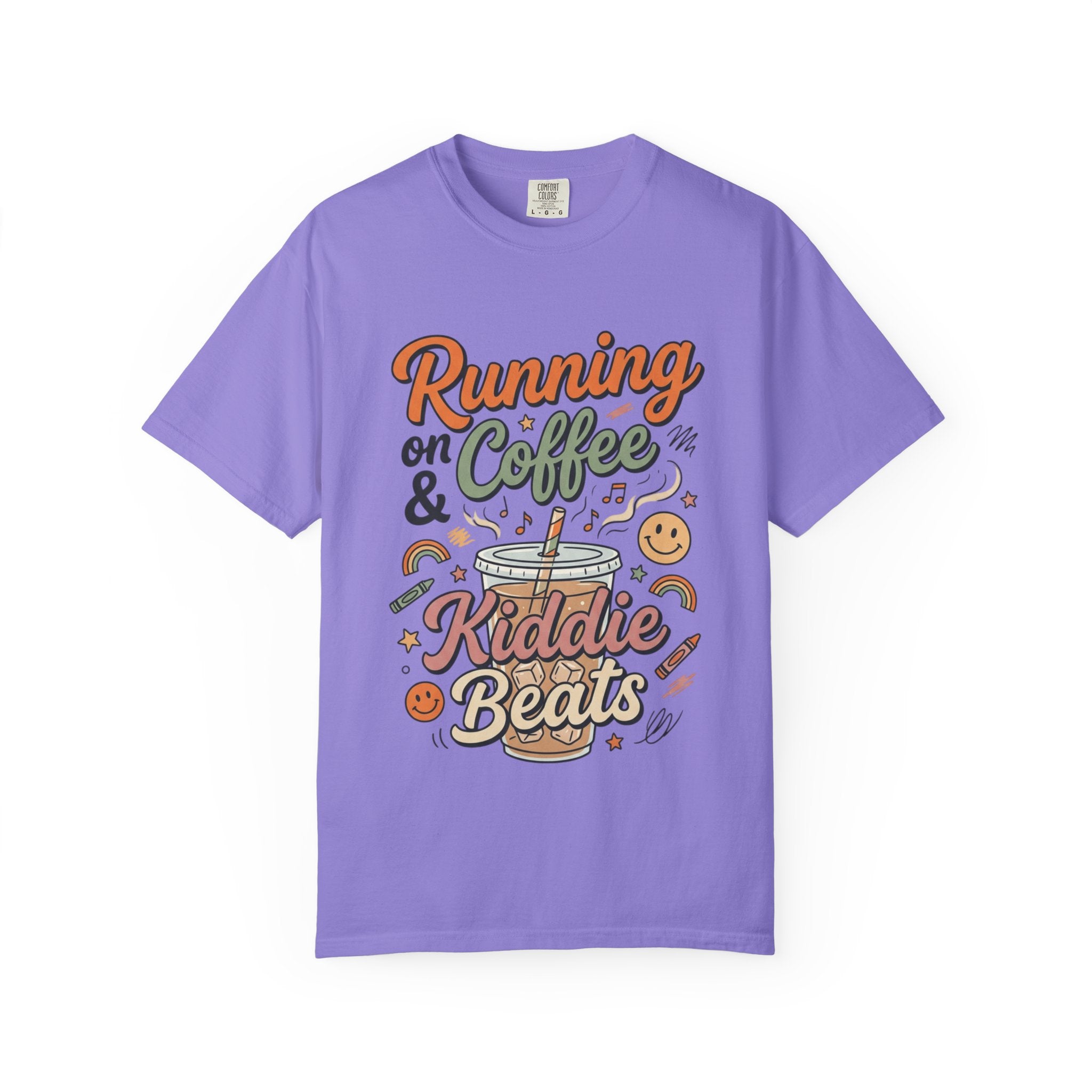 Running on Coffee & Kiddie Beats T-Shirt