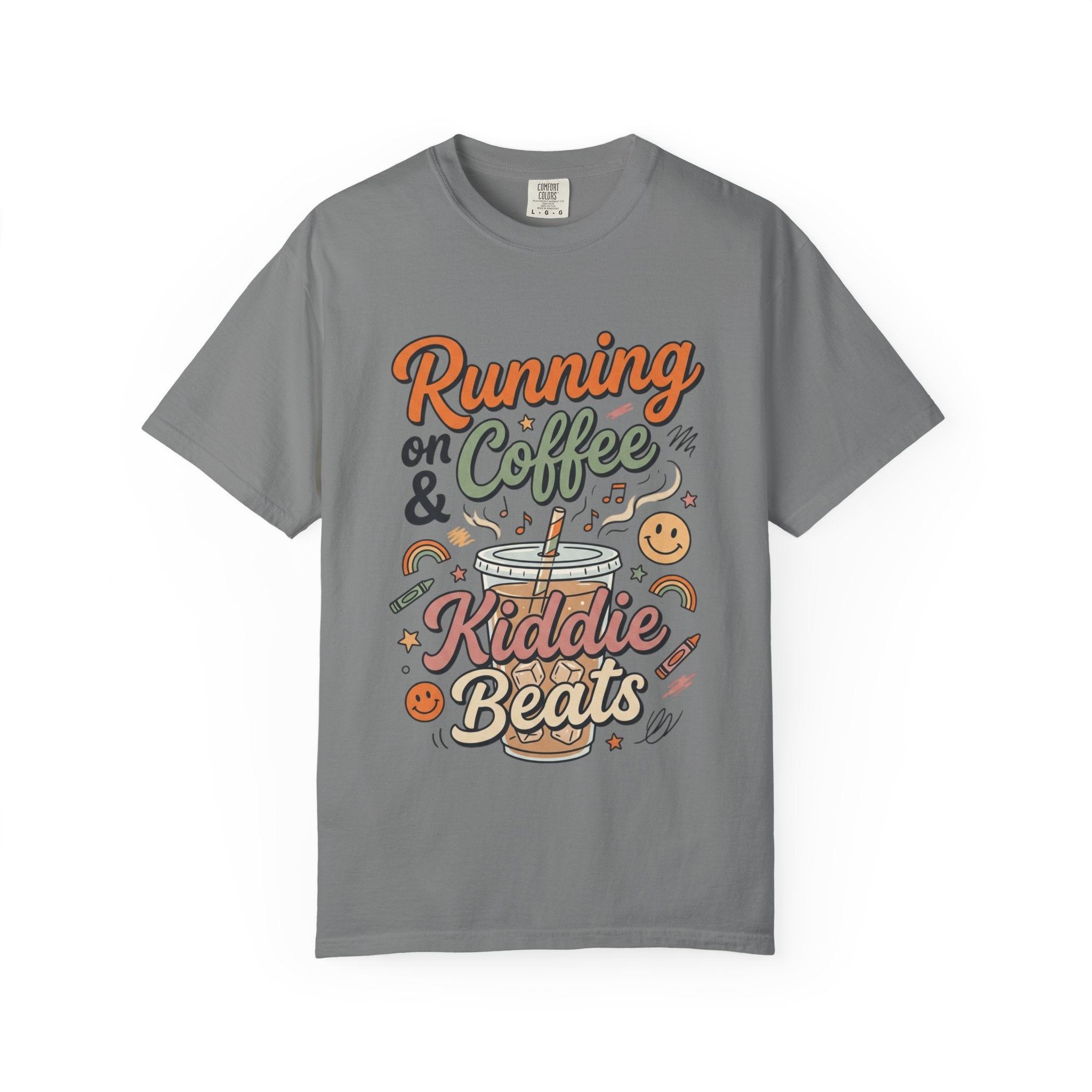 Running on Coffee & Kiddie Beats T-Shirt