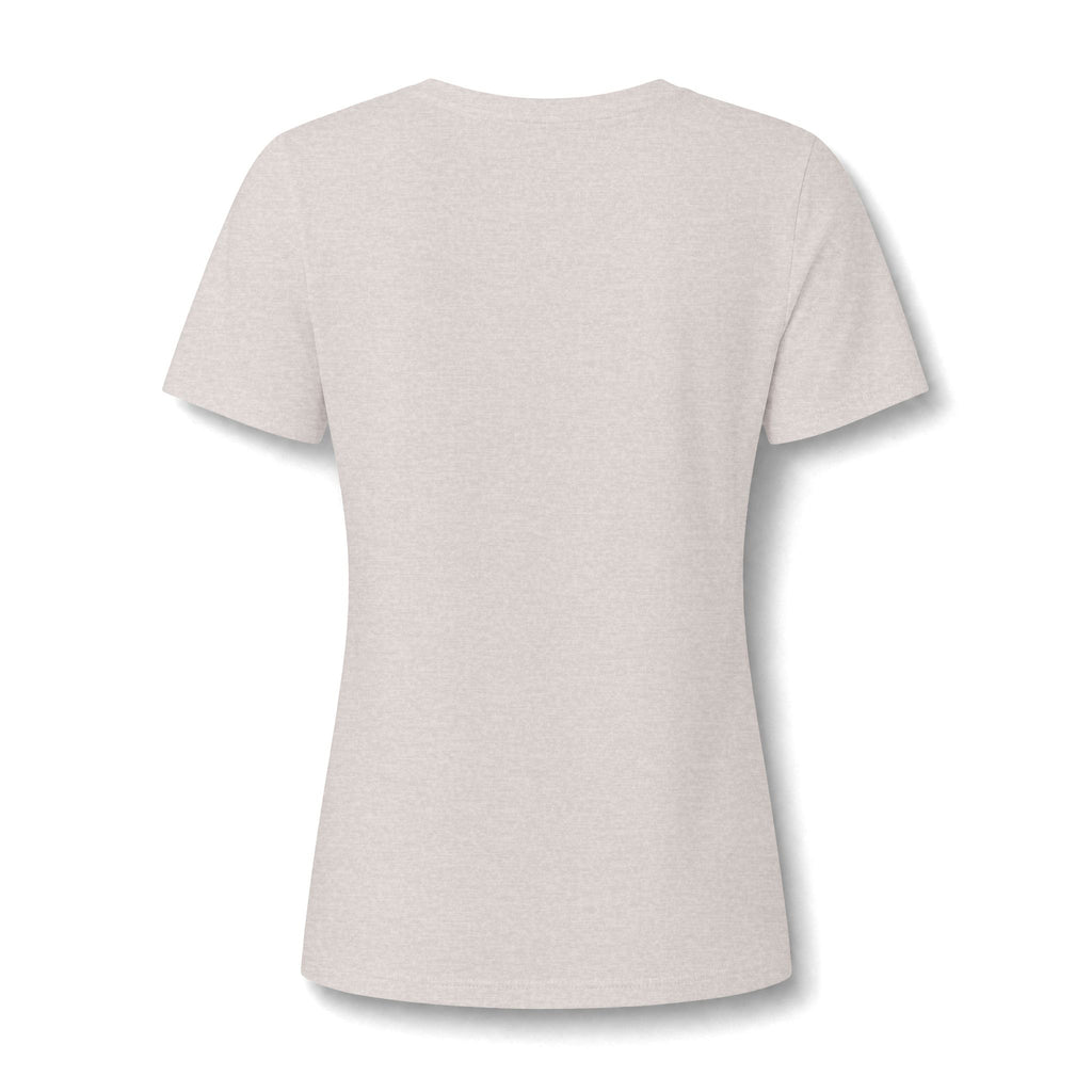 She Builds Empires Coffee Tee — "One Cup at a Time" Women's V-Neck
