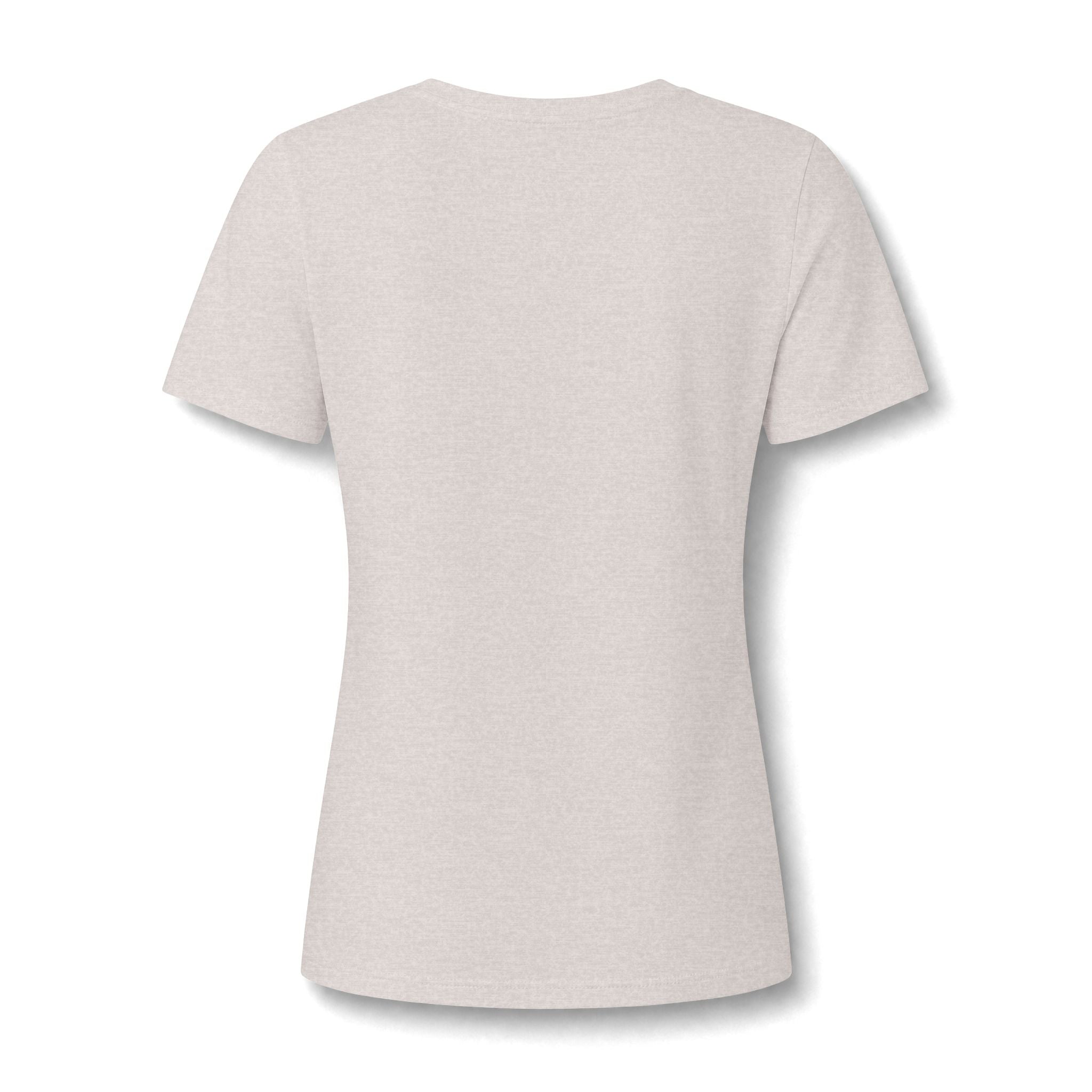 She Builds Empires Coffee Tee — "One Cup at a Time" Women's V-Neck