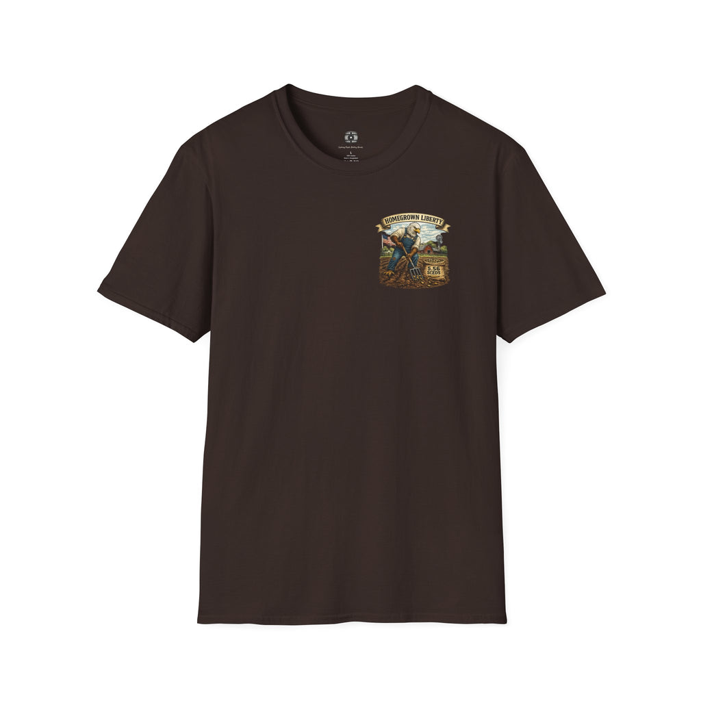 T-Shirt — Homegrown Liberty Farm Graphic Tee