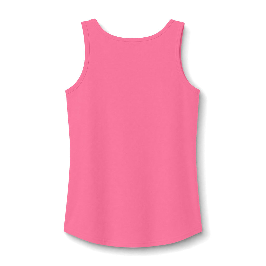 The Coffee Club Tank Top — "Women Who Get Things Done" Cotton Tank