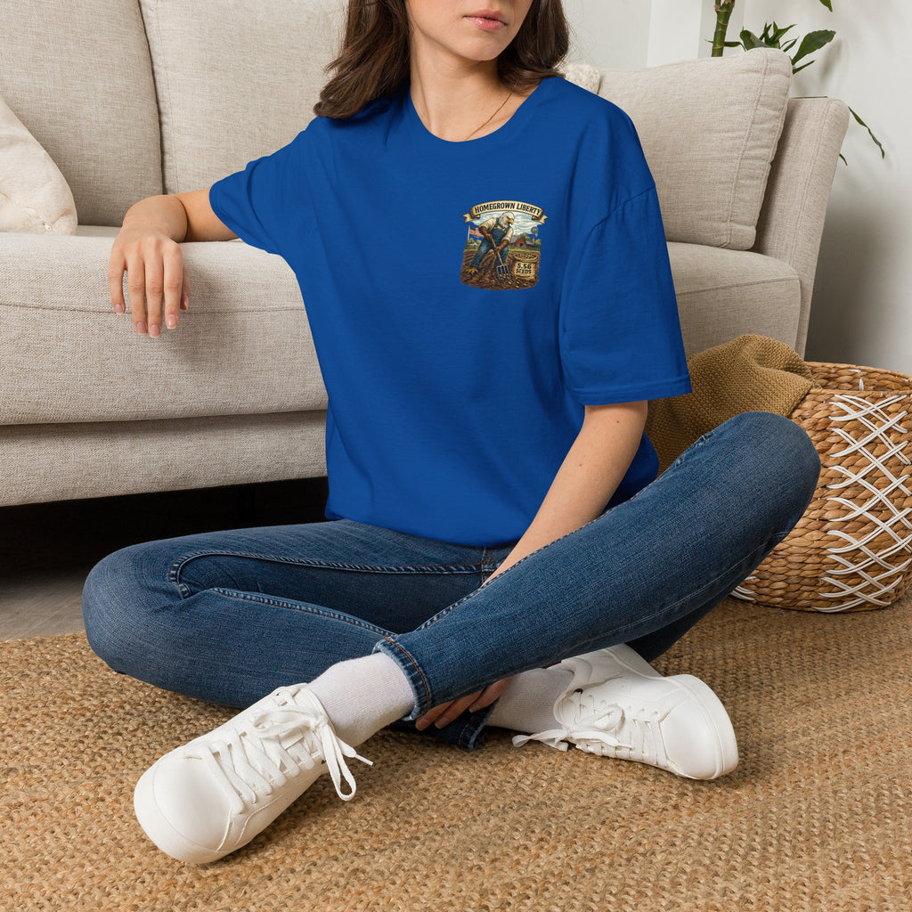 T-Shirt — Homegrown Liberty Farm Graphic Tee