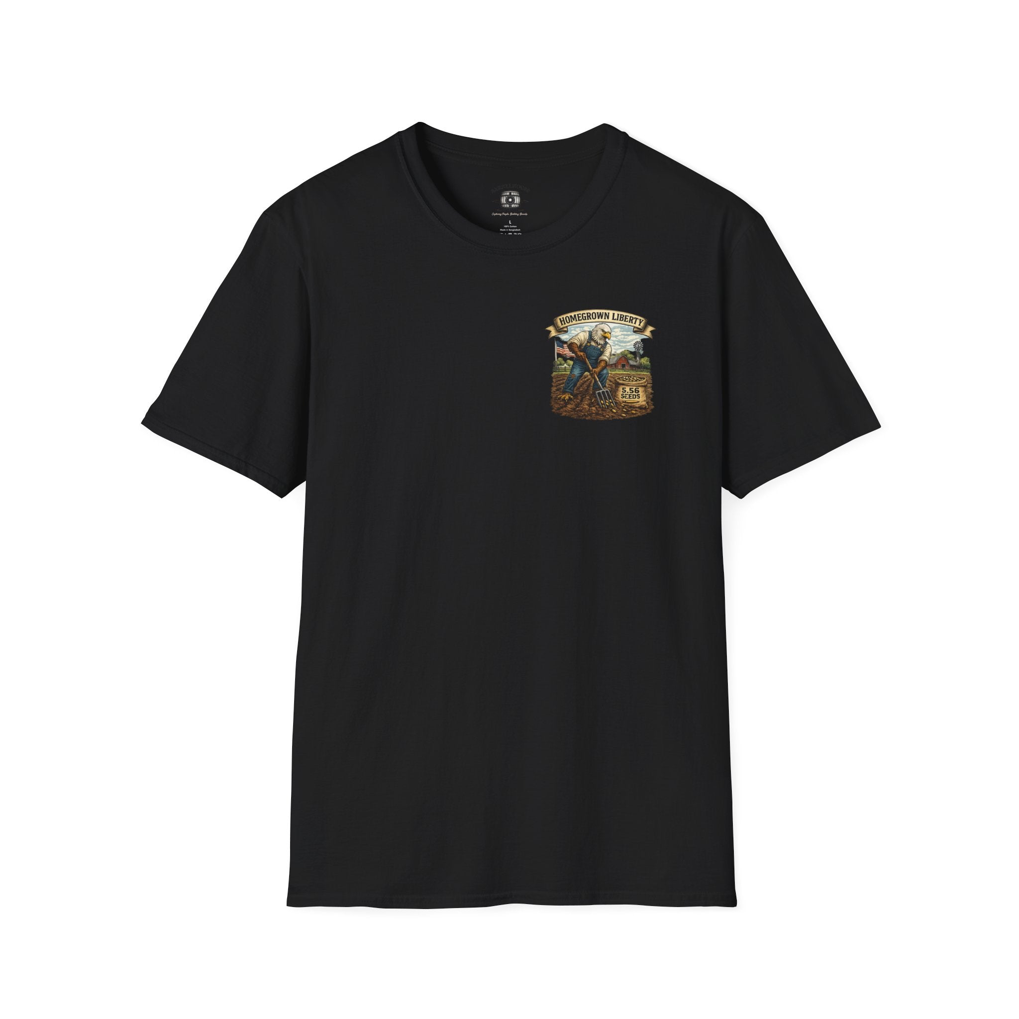 T-Shirt — Homegrown Liberty Farm Graphic Tee
