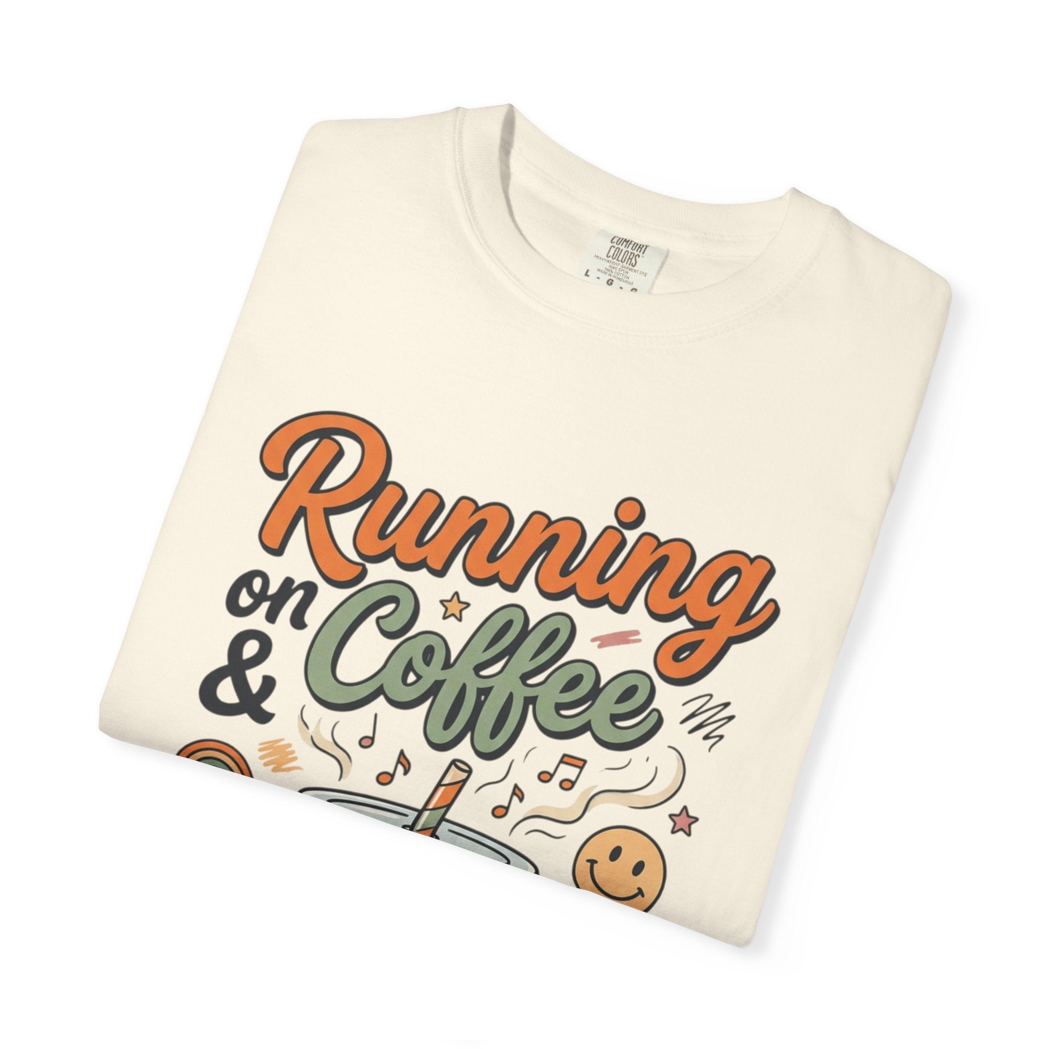 Running on Coffee & Kiddie Beats T-Shirt
