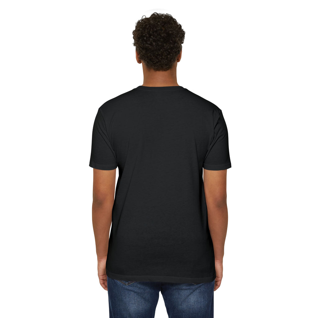 Halloween Ghost Tee — "Boo, Brew & A Little Chaos" Graphic T-Shirt