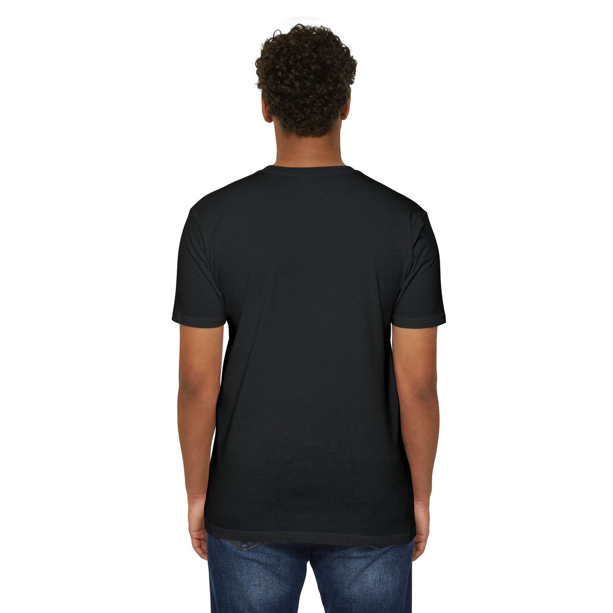 Halloween Ghost Tee — "Boo, Brew & A Little Chaos" Graphic T-Shirt