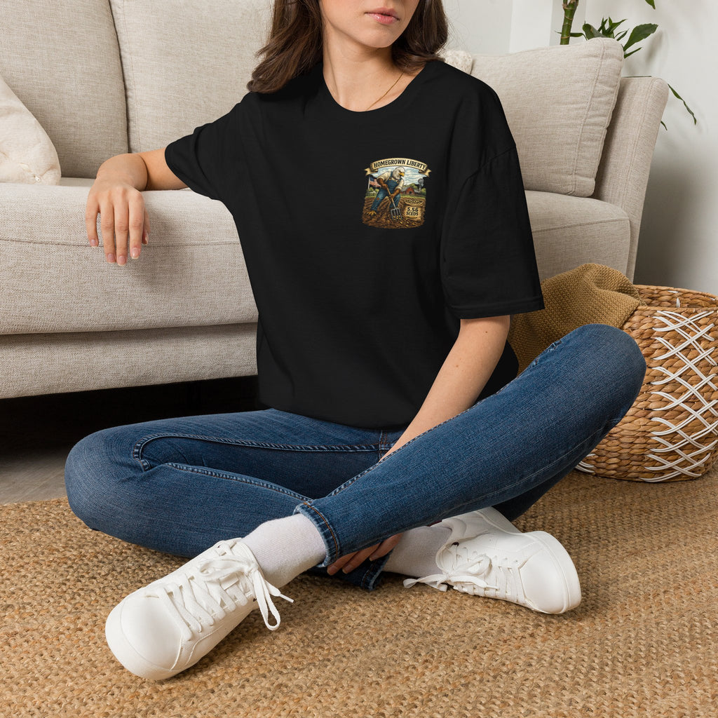 T-Shirt — Homegrown Liberty Farm Graphic Tee