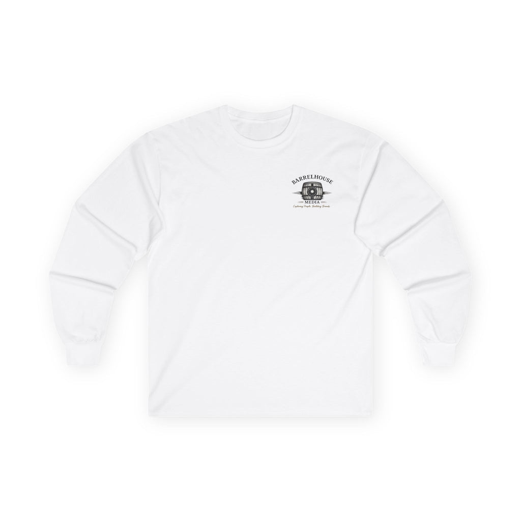 Coffee & Cameras Long Sleeve Tee — "Coffee & Cameras... That's My Daily Grind"