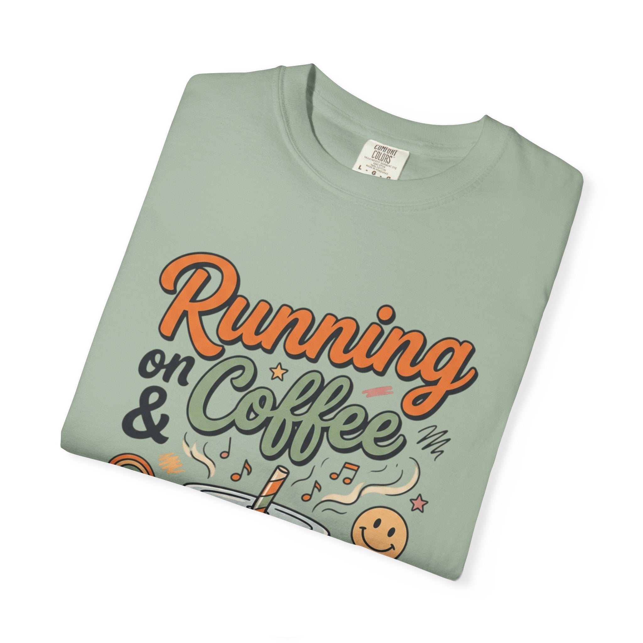Running on Coffee & Kiddie Beats T-Shirt