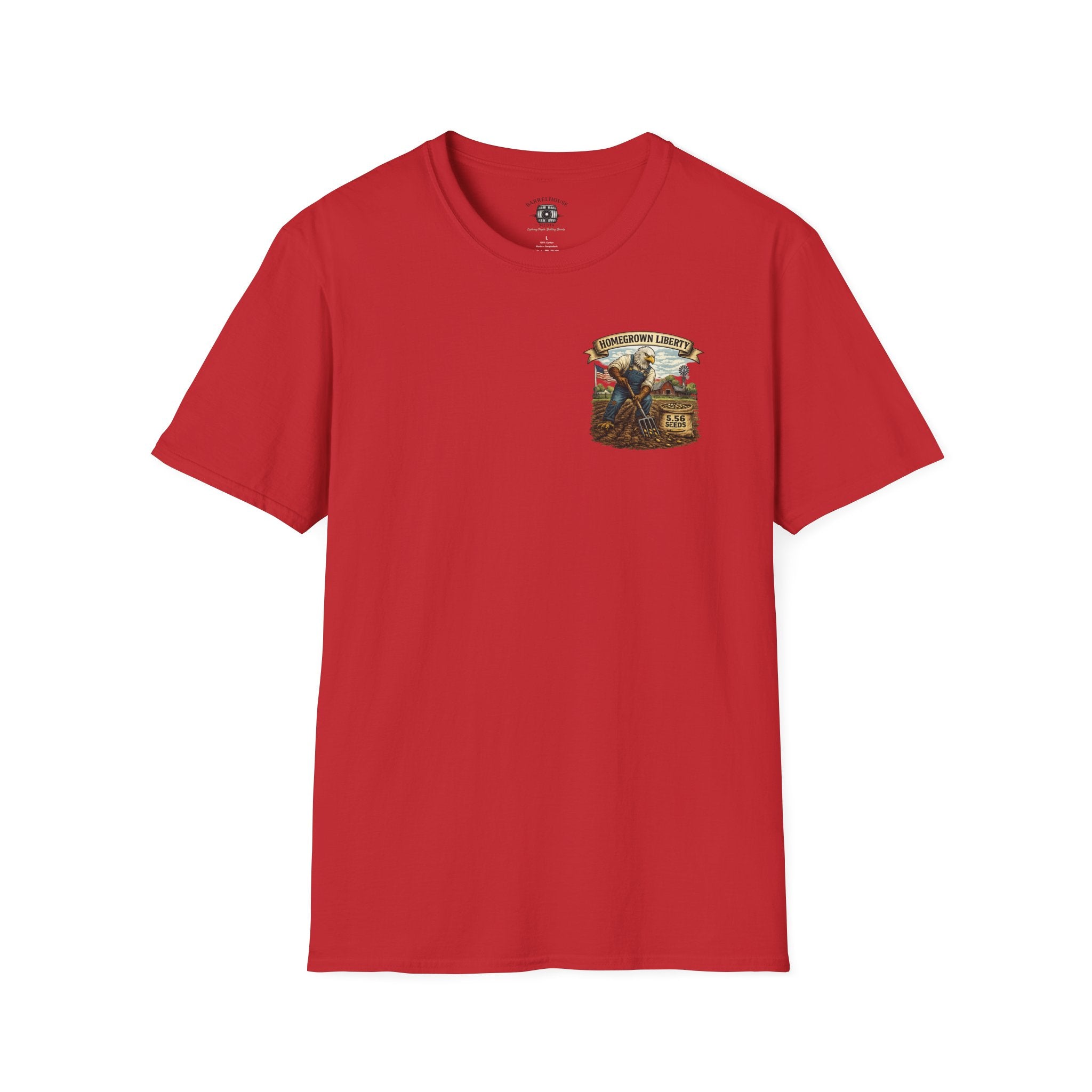 T-Shirt — Homegrown Liberty Farm Graphic Tee