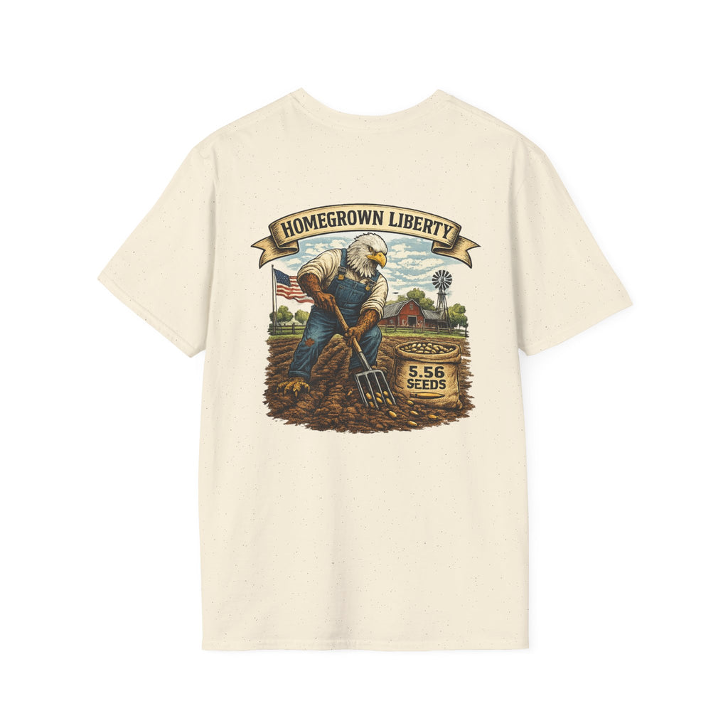T-Shirt — Homegrown Liberty Farm Graphic Tee