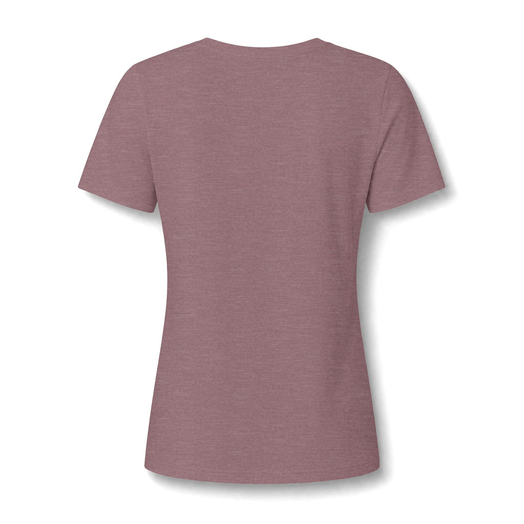 She Builds Empires Coffee Tee — "One Cup at a Time" Women's V-Neck