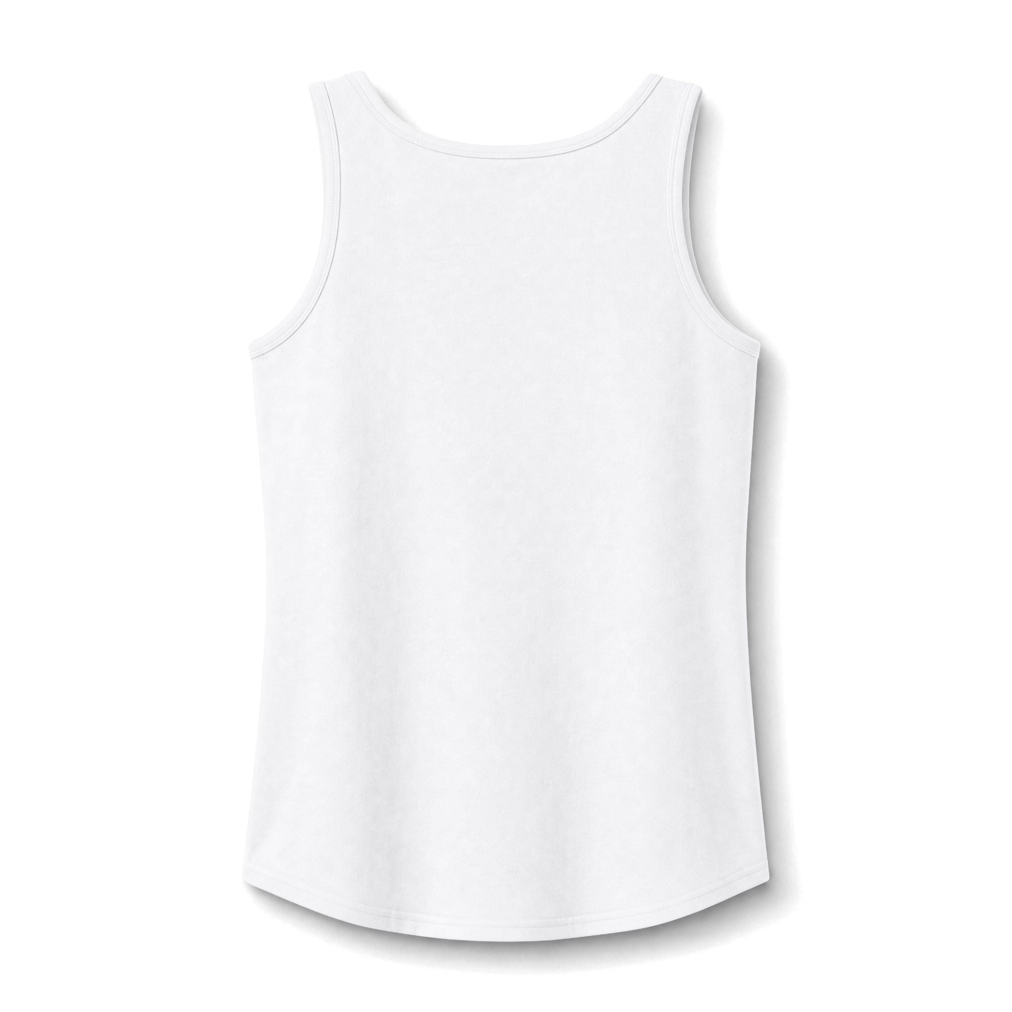 The Coffee Club Tank Top — "Women Who Get Things Done" Cotton Tank