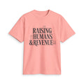 Raising Humans & Revenue T-Shirt — Mompreneur Business & Parenting Tee