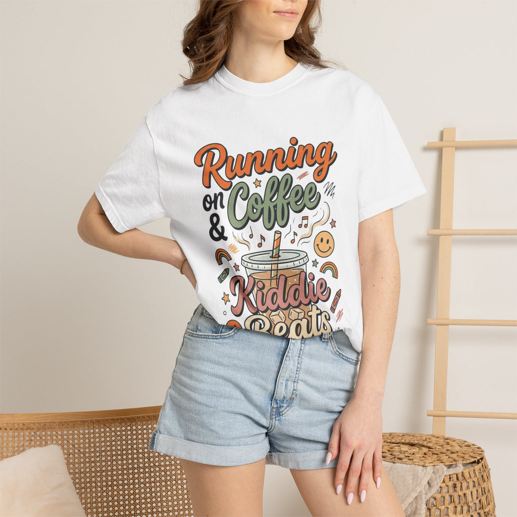 Running on Coffee & Kiddie Beats T-Shirt