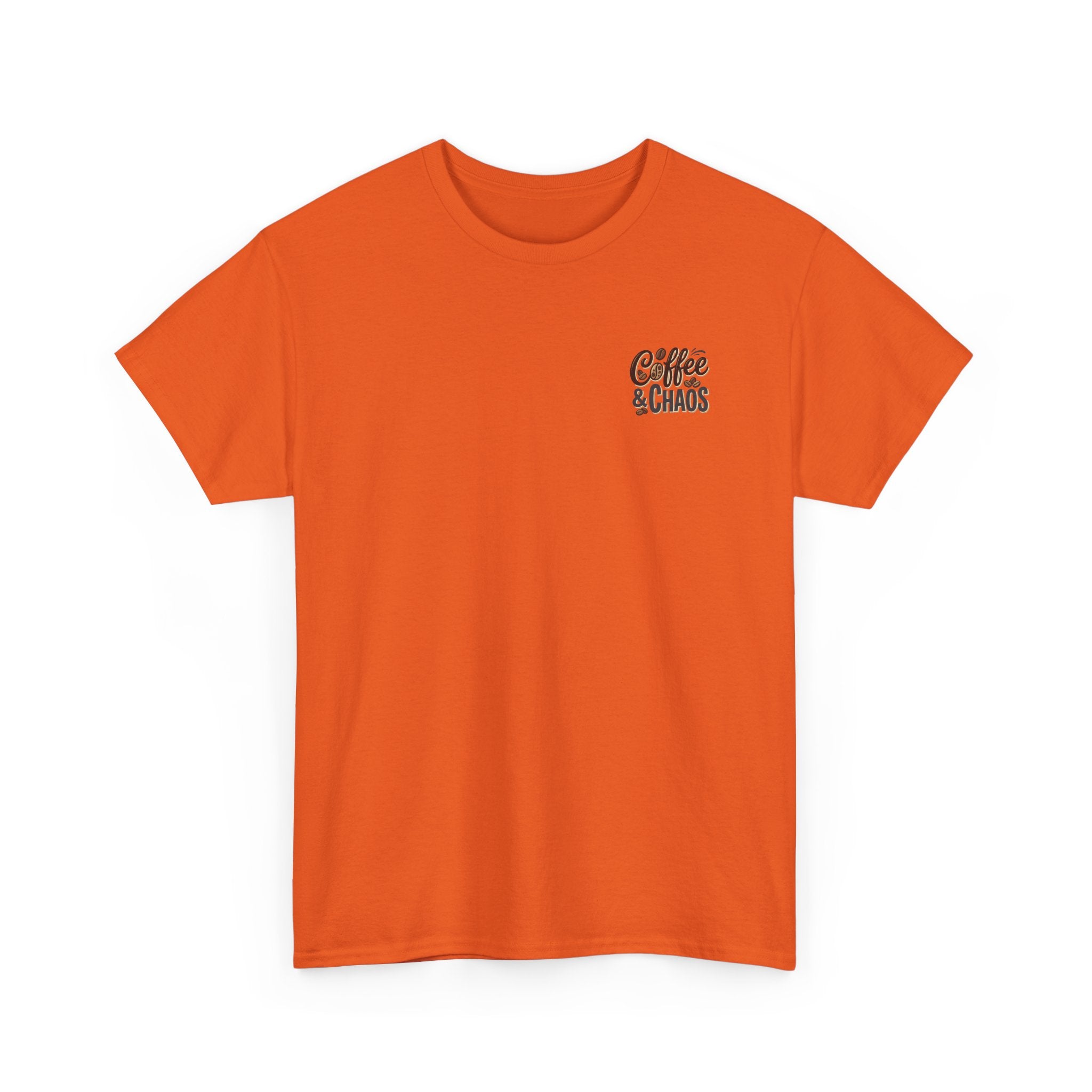 Coffee & Cocktails Tee — “Today Calls for Morning Double Espresso Lattes & Evening Espresso Martinis” Graphic T-Shirt