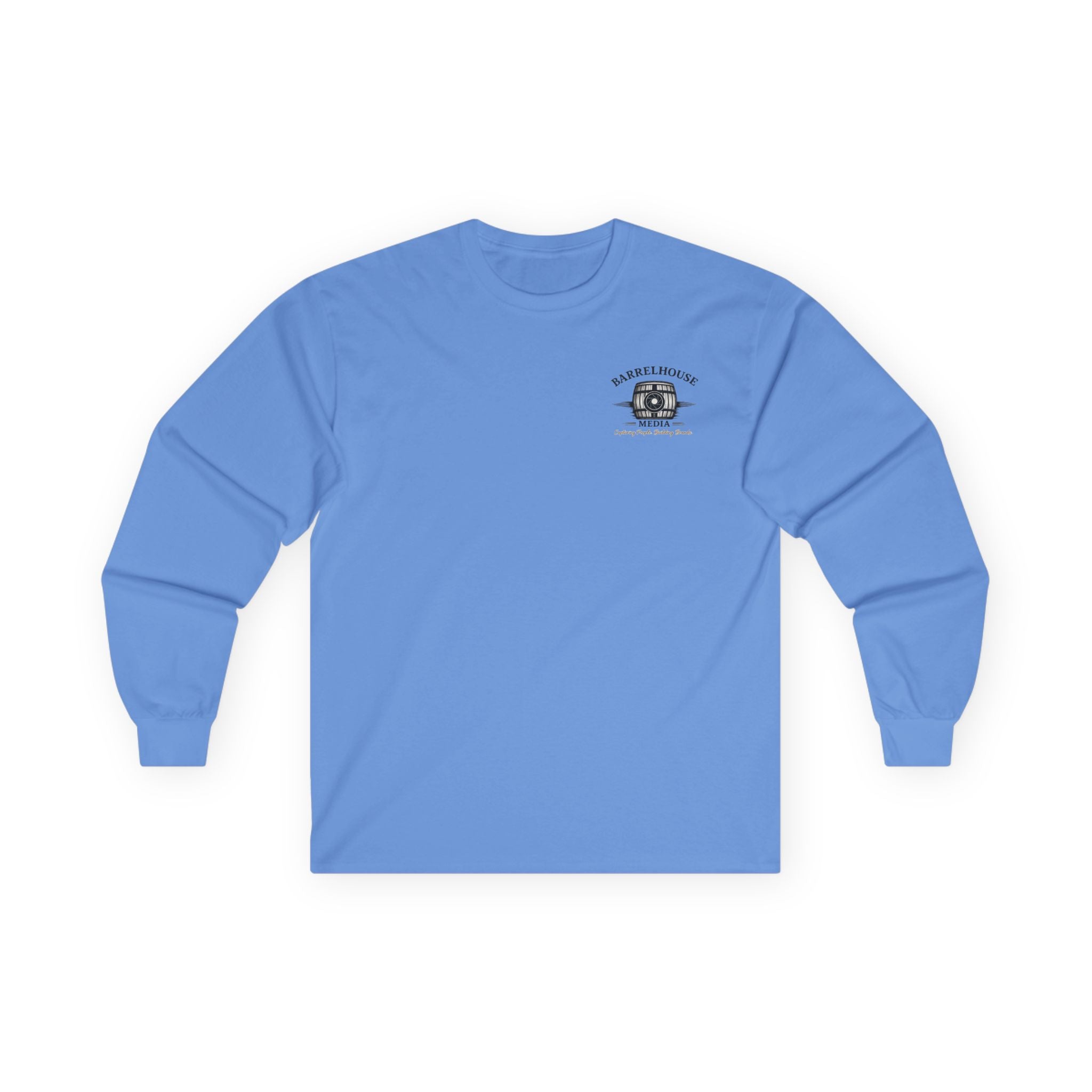 Coffee & Cameras Long Sleeve Tee — "Coffee & Cameras... That's My Daily Grind"